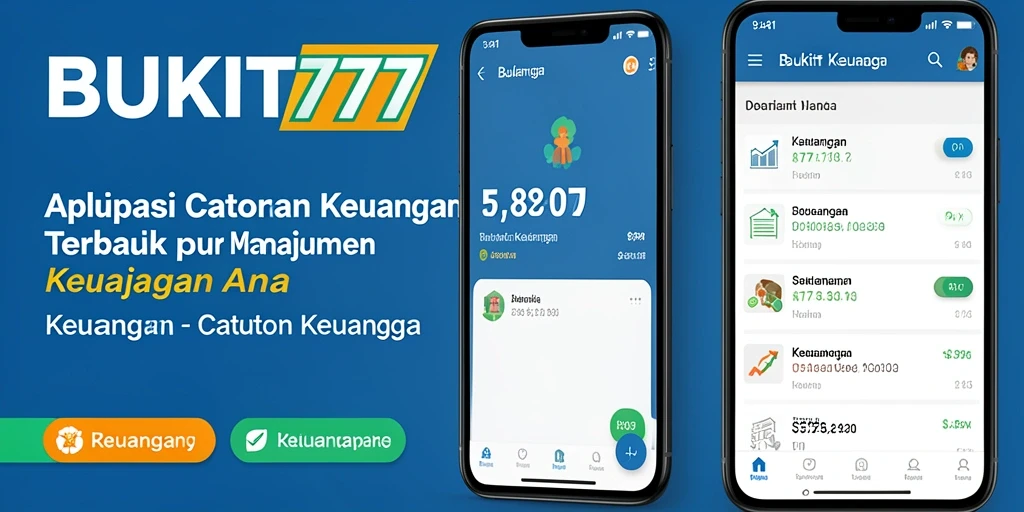 Tampilan antarmuka BUKIT777 yang intuitif dan mudah digunakan.