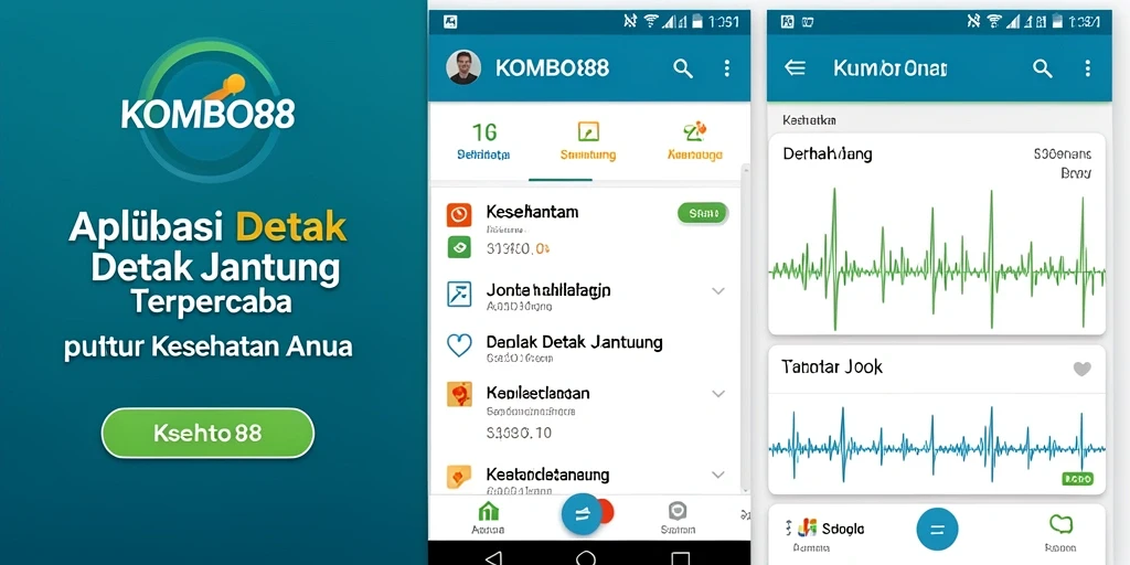 Tampilan antarmuka KOMBO88 yang intuitif dan informatif.