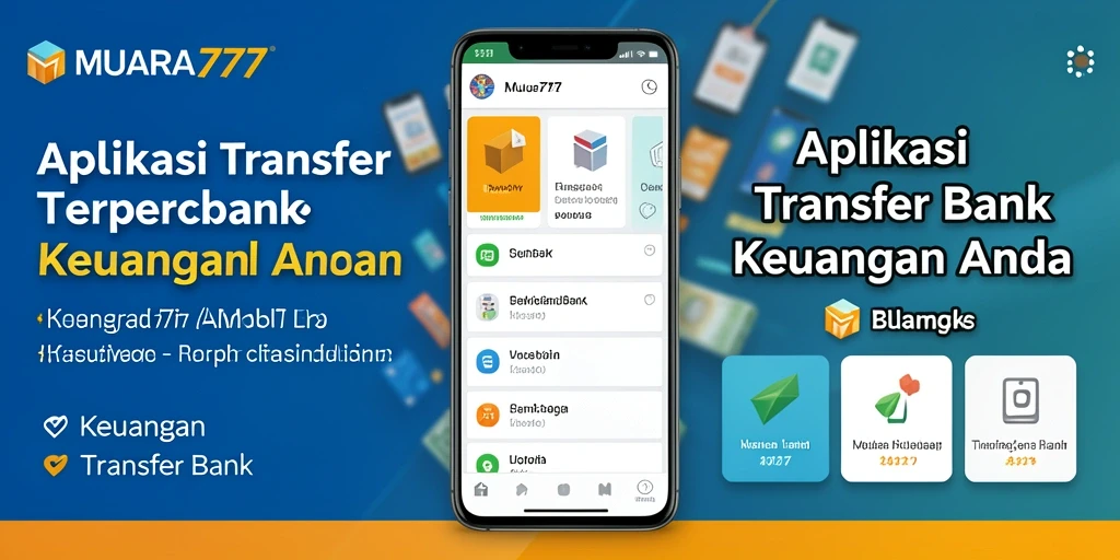 Antarmuka MUARA777 yang sederhana dan fungsional untuk transfer bank.