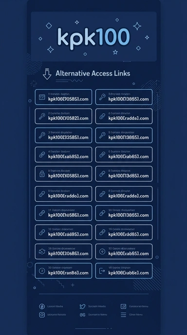 Link Alternatif kpk100 Terpercaya untuk Pengguna Android