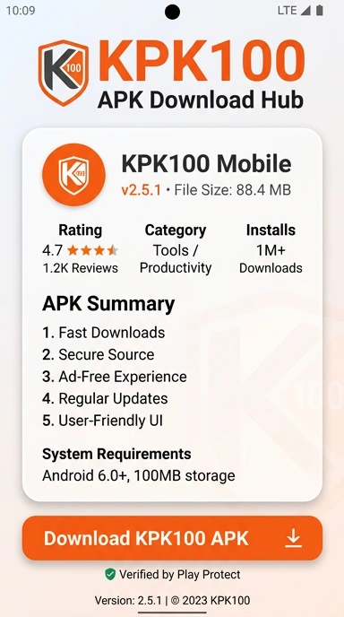 Unduh APK kpk100 untuk Android dengan Mudah