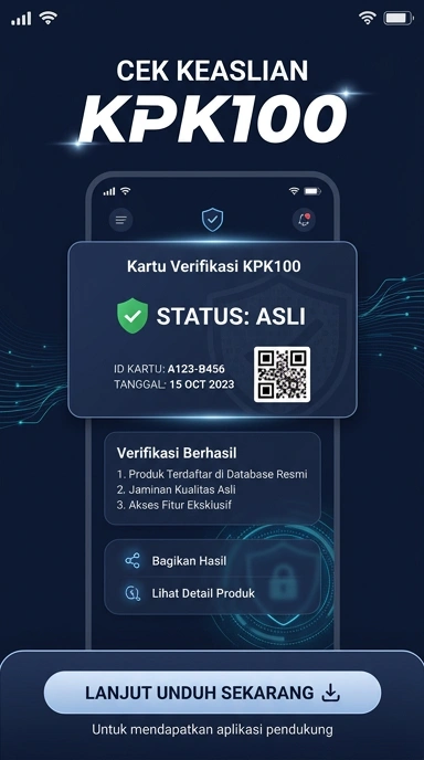 Halaman Resmi KPK100 untuk Pengguna Android